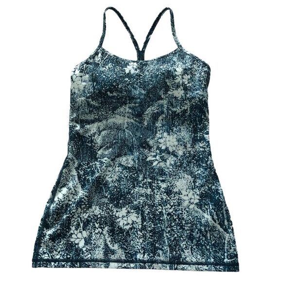 Lululemon Power Y Tank Luon Wildwood Multi - Picture 8 of 15